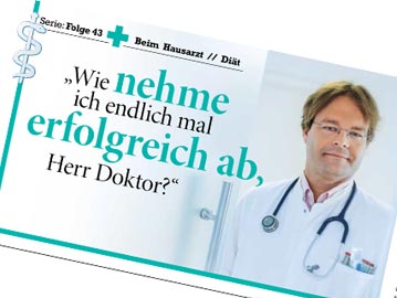 Wie <strong>nehme</strong> ich endlich <strong>erfolgreich ab</strong>, Herr Doktor?