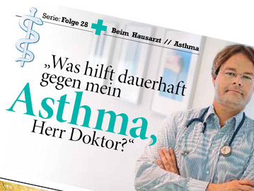 Was hilft dauerhaft gegen mein <strong>Asthma</strong>, Herr Doktor?