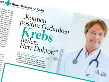 Können positive Gedanken <strong>Krebs</strong> heilen, Herr Doktor?