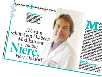 Warum schützt ein Diabetes-Medikament meine <strong>Niere</strong>, Herr Doktor?