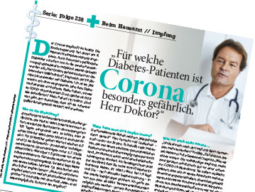 Für welche Diabetes-Patienten ist <strong>Corona</strong> besonders gefährlich, Herr Doktor?