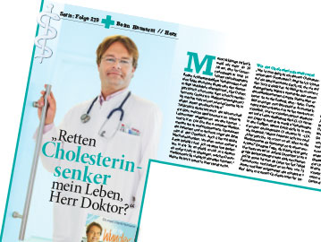 Retten <strong>Cholesterinsenker</strong> mein Leben, Herr Doktor?