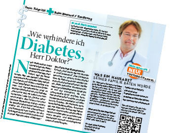 Wie verhindere ich <strong>Diabetes</strong>, Herr Doktor?