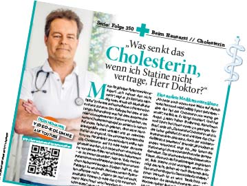 Was senkt das <strong>Cholesterin</strong>, wenn ich Statine nicht vertrage, Herr Doktor?