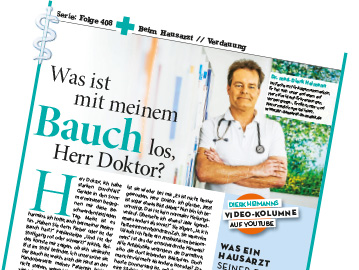 Was ist mit meinem <strong>Bauch</strong> los, Herr Doktor?