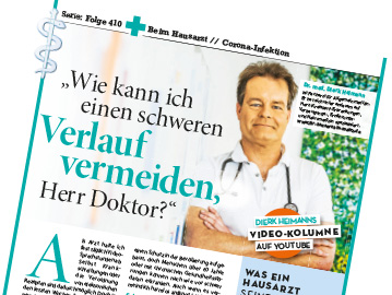 Wie kann ich einen schweren <strong>Verlauf vermeiden,</strong> Herr Doktor?